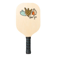 Boo Jee Leopard Funny Halloween Ghost T Shirt Pickleball Paddle | Artistshot