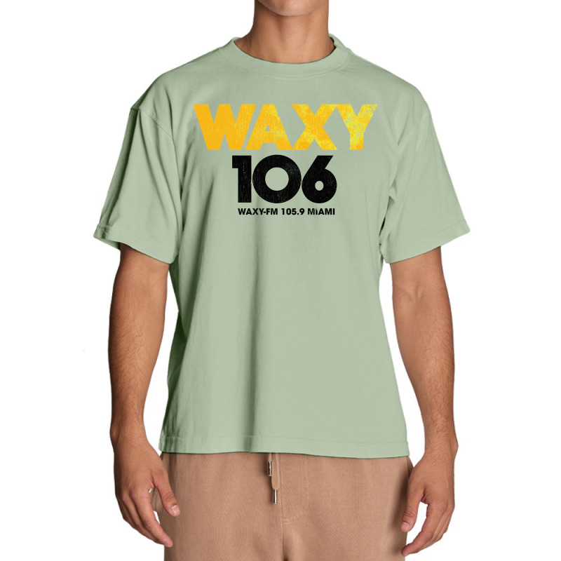 Waxy-fm 105.9 Miami Urban Heavy T-shirt | Artistshot