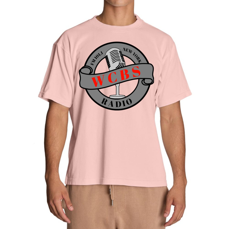 Wcbs Radio Urban Heavy T-shirt | Artistshot