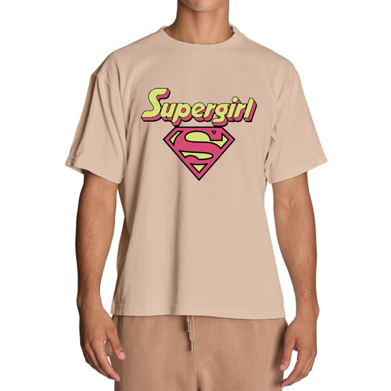 Supergirl Urban Heavy T-shirt | Artistshot