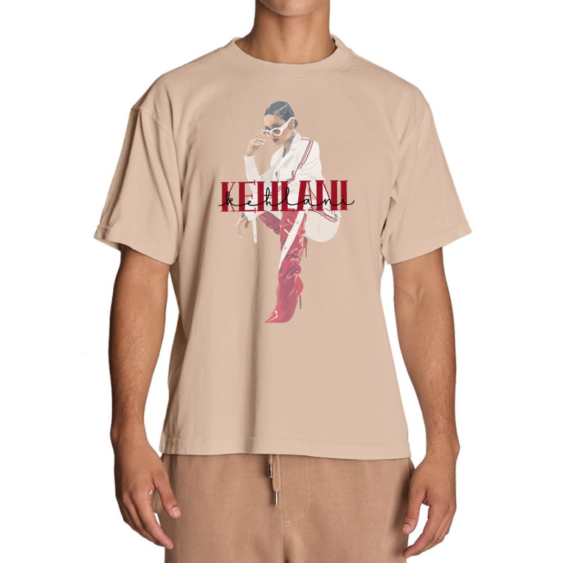 While We Wait  Kehlani And Name Urban Heavy T-shirt | Artistshot