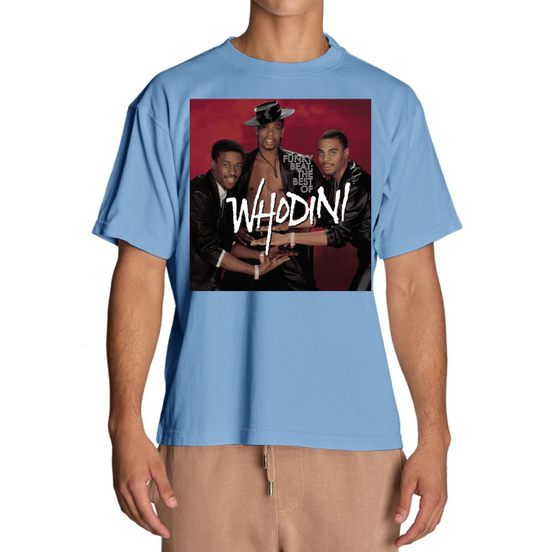 Who-dini Urban Heavy T-shirt | Artistshot