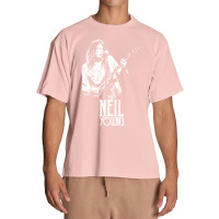 Young Neil - The White Stencil Urban Heavy T-shirt | Artistshot