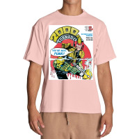 Judge Dredd Dredd Police Mega City Mega City Mega City One Coverpunk M Urban Heavy T-shirt | Artistshot