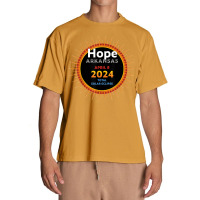 Hope Arkansas Ar Total Solar Eclipse 2024  2  T Shirt Urban Heavy T-shirt | Artistshot