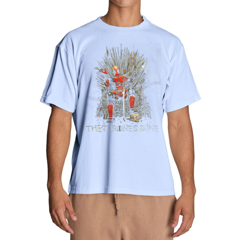 The Throne Is Mine, The Throne Is Mine Vintage, The Throne Is Mine Art Urban Heavy T-shirt | Artistshot