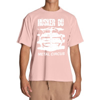 Husker Du, The Husker Du, Metal, Circus, Husker Du Art, Husker Du Vint Urban Heavy T-shirt | Artistshot