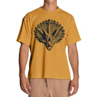 Triceratops, Triceratops Vintage, Triceratops Art, Triceratops Paintin Urban Heavy T-shirt | Artistshot