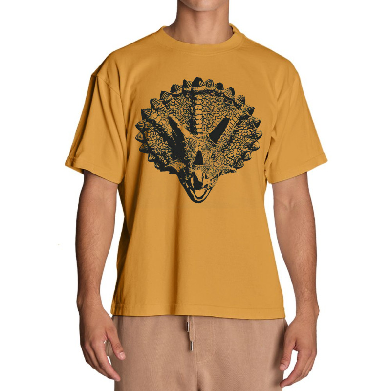 Triceratops, Triceratops Vintage, Triceratops Art, Triceratops Paintin Urban Heavy T-shirt | Artistshot