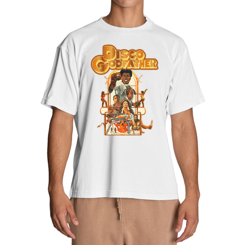 Disco Godfather, The Disco Godfather, Disco Godfather Art, Disco Godfa Urban Heavy T-shirt | Artistshot