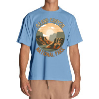 The Grand Canyon National Park Design Urban Heavy T-shirt | Artistshot