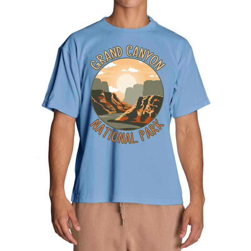 The Grand Canyon National Park Design Urban Heavy T-shirt | Artistshot