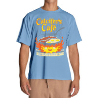 Calcifer's Cafe May All Your Bacon & Eggs Be Crispy Cooking Urban Heavy T-shirt | Artistshot