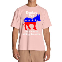 Donkey Pox Donkey Political Funny - Satire Urban Heavy T-shirt | Artistshot