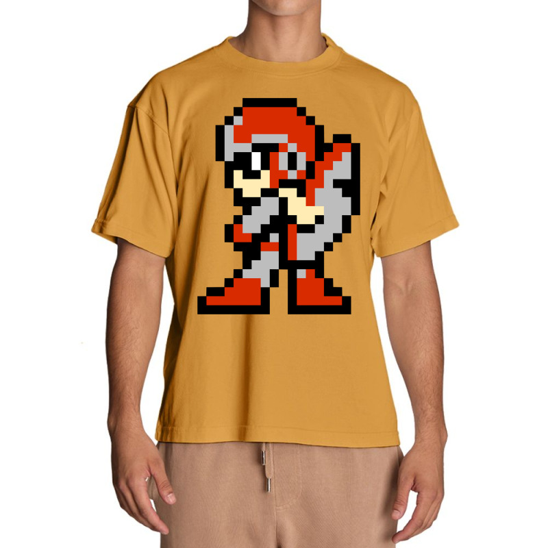 Men Women Japanese Mega Video Man Games Graphic Fans Urban Heavy T-shirt by ArtistBrian | Artistshot