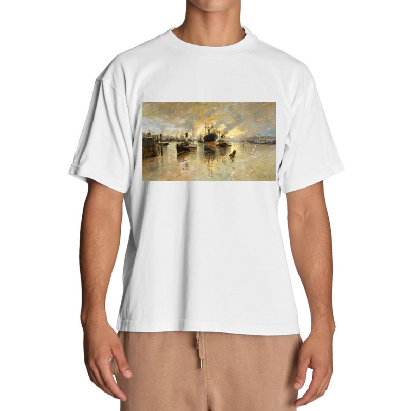 Glasgow Harbour Urban Heavy T-shirt | Artistshot