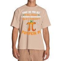 Pumpkin Pi Halloween Costume T  Shirt Funny Pumpkin Pi Halloween Costu Urban Heavy T-shirt | Artistshot