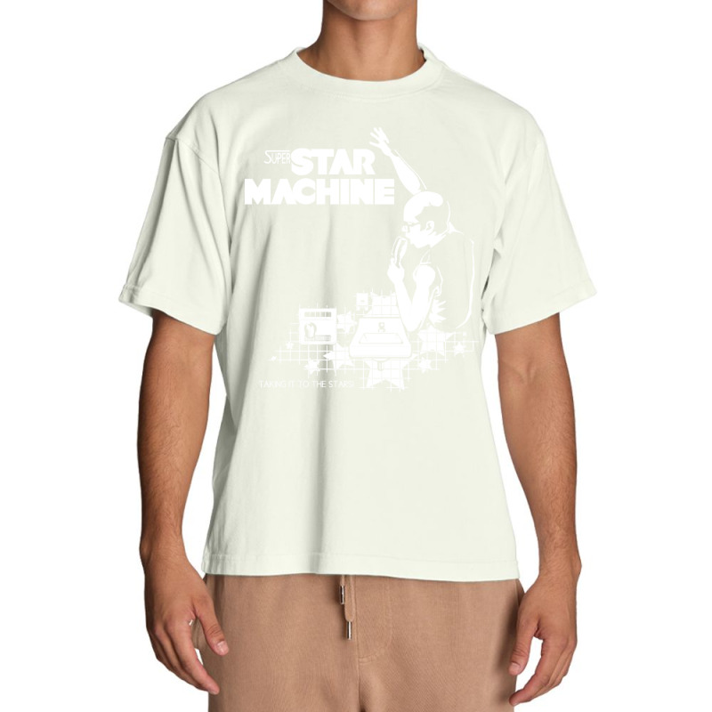 Super Star Machine, The Super Star Machine, Super Star, Machine, Super Urban Heavy T-shirt | Artistshot