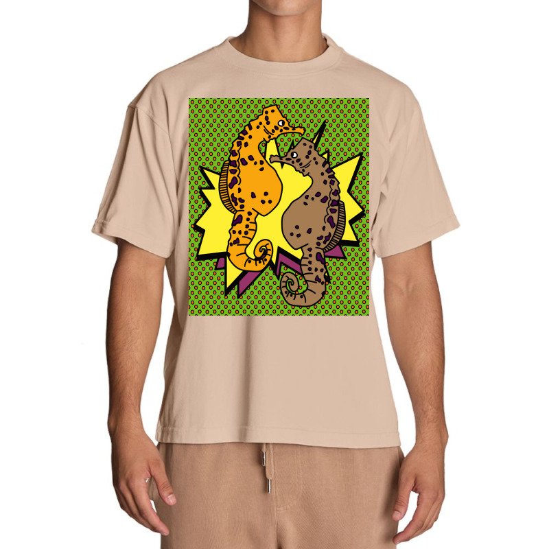 Seahorse Waters Urban Heavy T-shirt | Artistshot