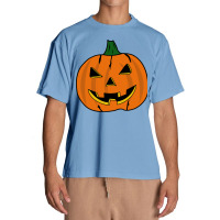 Scary Pumpkin Halloween T  Shirt Scary Pumpkin T  Shirt Urban Heavy T-shirt | Artistshot