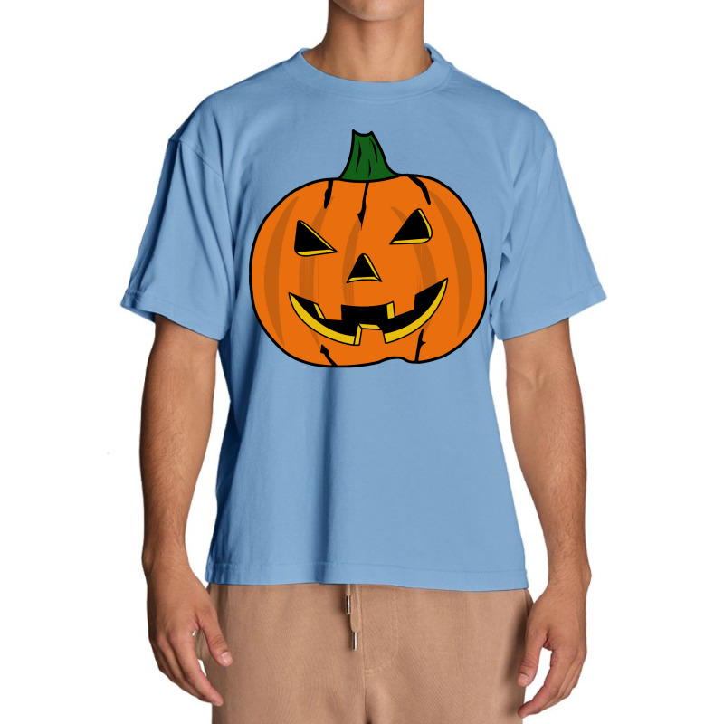 Scary Pumpkin Halloween T  Shirt Scary Pumpkin T  Shirt Urban Heavy T-shirt | Artistshot