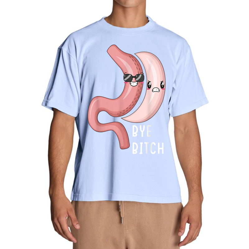 Gastric Sleeve Bye B.i.t.c.h Bariatric Surgery Medical Alert T-shirt Urban Heavy T-shirt by cm-arts | Artistshot