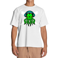 Skull Octopus Music Lover T  Shirt Skull Octopus Music Lover T  Shirt Urban Heavy T-shirt | Artistshot