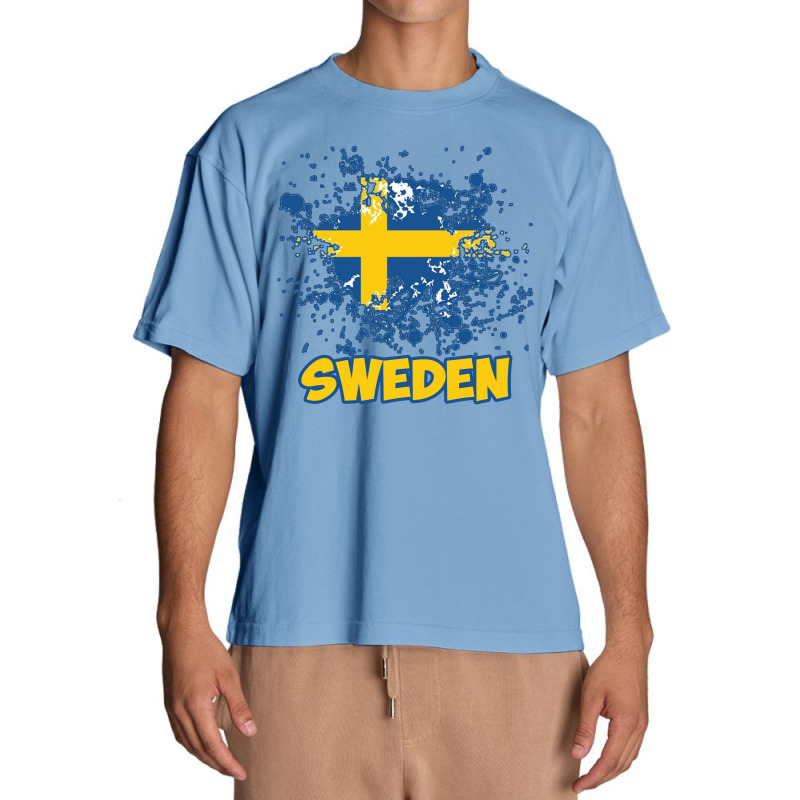 Sweden Urban Heavy T-shirt | Artistshot