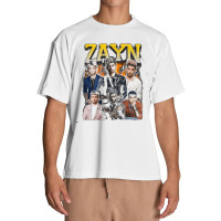 Zayn Malik, Zayn Malik Vintage, Zayn Malik Art, Zayn Malik Painting, T Urban Heavy T-shirt | Artistshot