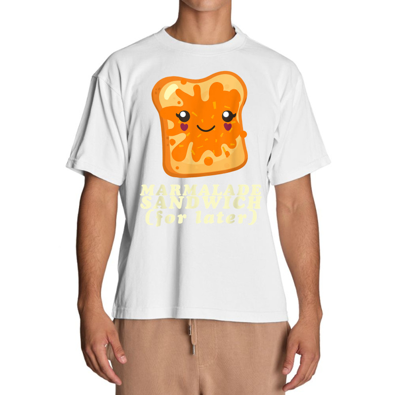 Kawaii Marmalade Sandwich Cute Boys Girls Halloween Costume T Shirt Urban Heavy T-shirt by cm-arts | Artistshot