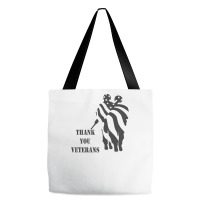 Thank You Veterans Funny Tote Bags | Artistshot