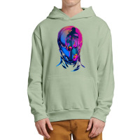 On The Way To See The Scientist Urban Pullover Hoodie | Artistshot