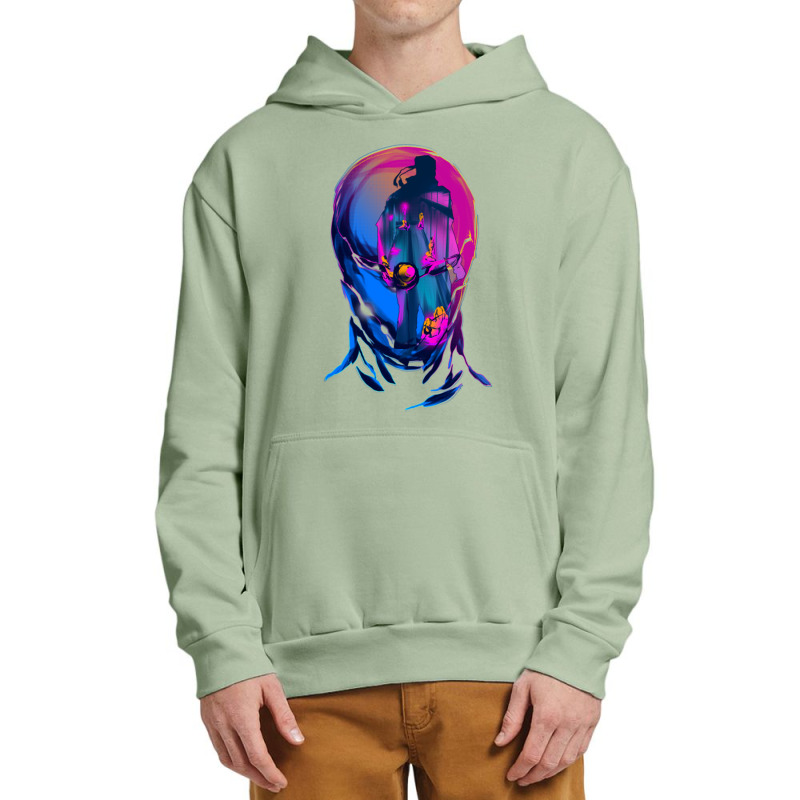 On The Way To See The Scientist Urban Pullover Hoodie by Ha Thu | Artistshot