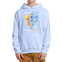 Soul Of A Dragon Heart Of A Phoenix T Shirt Urban Pullover Hoodie | Artistshot