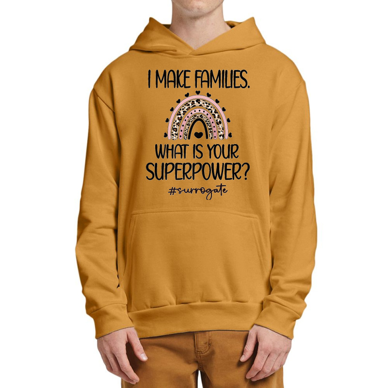 Proud Surrogate Rainbow Gestational Carrier Premium Urban Pullover Hoodie | Artistshot