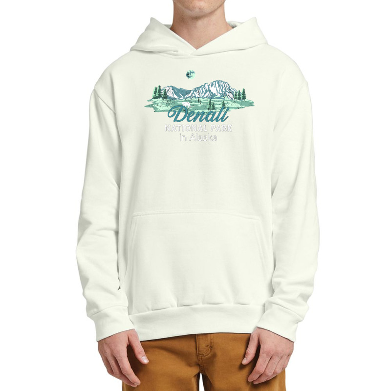 Denali National Park Alaska Urban Pullover Hoodie | Artistshot