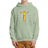 St. Francis Of Assisi Christian Faith Urban Pullover Hoodie | Artistshot