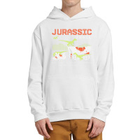 Jurassic Trail Urban Pullover Hoodie | Artistshot