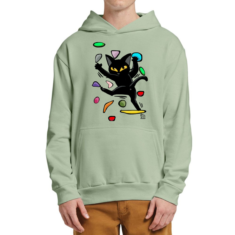 Bouldering Urban Pullover Hoodie | Artistshot