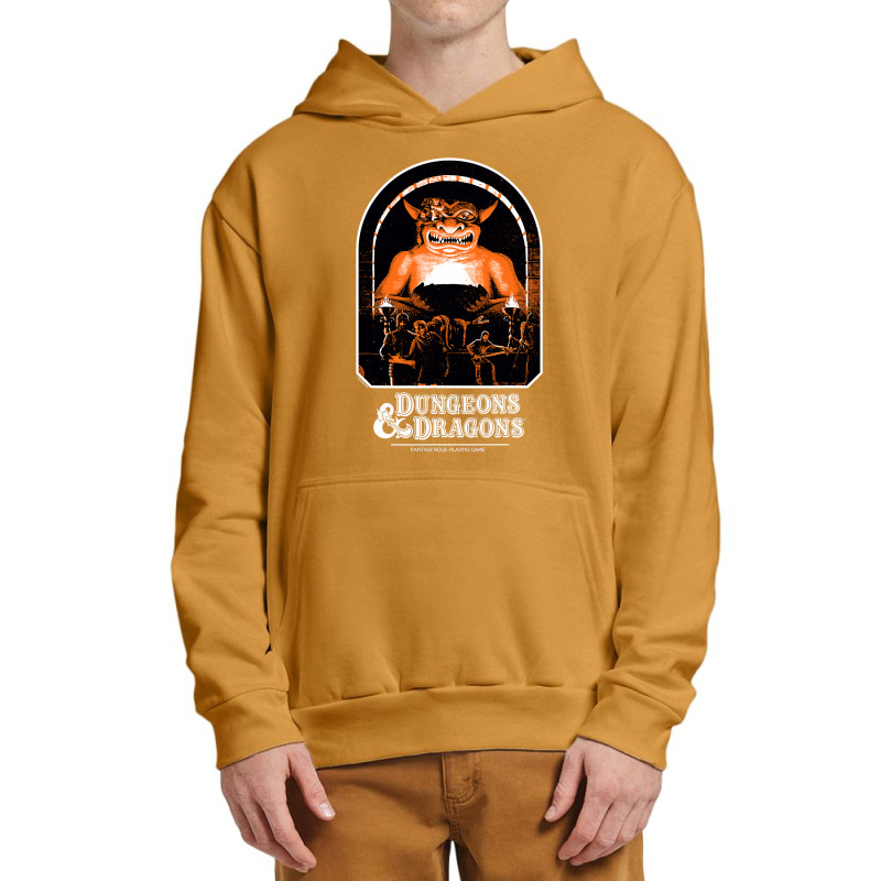 Dungeons & Dragons Vintage Player's Handbook Urban Pullover Hoodie by CUSER3772 | Artistshot