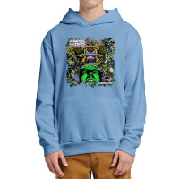 Character Animated Monster Music Mens My Favorite Urban Pullover Hoodie | Artistshot