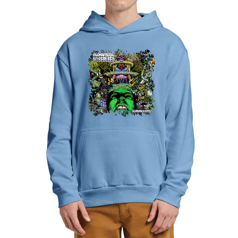 Character Animated Monster Music Mens My Favorite Urban Pullover Hoodie by ArtistAlfredo | Artistshot