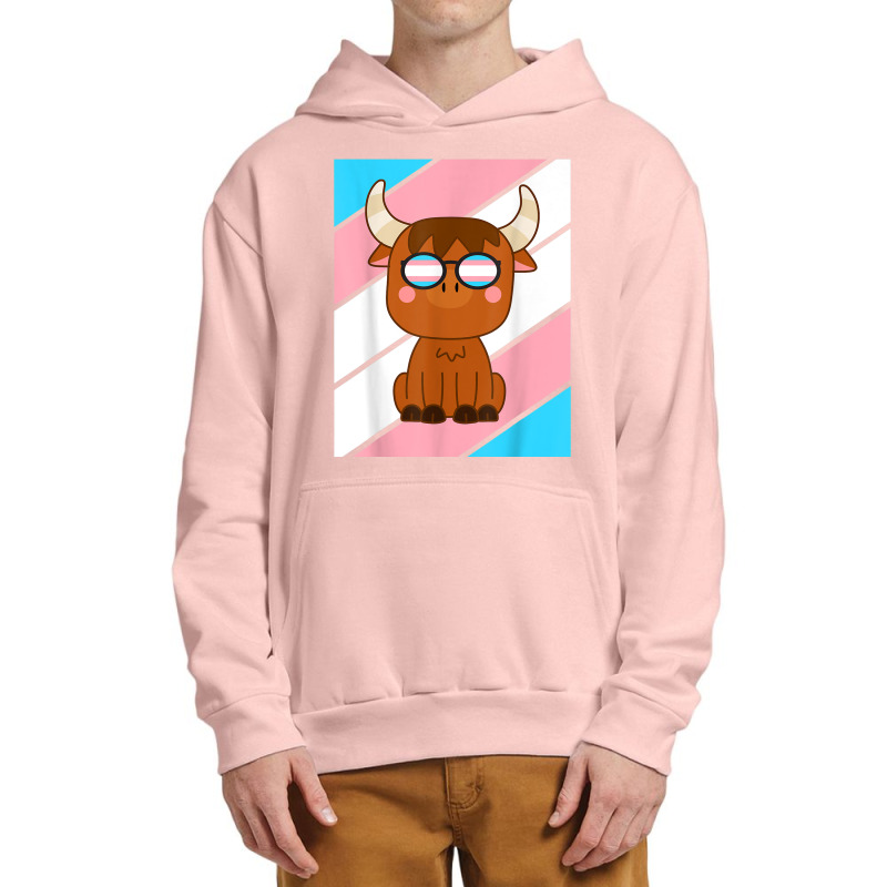 Yak Pride Transgender  Lgbtq Proud Ally Pride Trans Urban Pullover Hoodie by Artist-Shannon | Artistshot