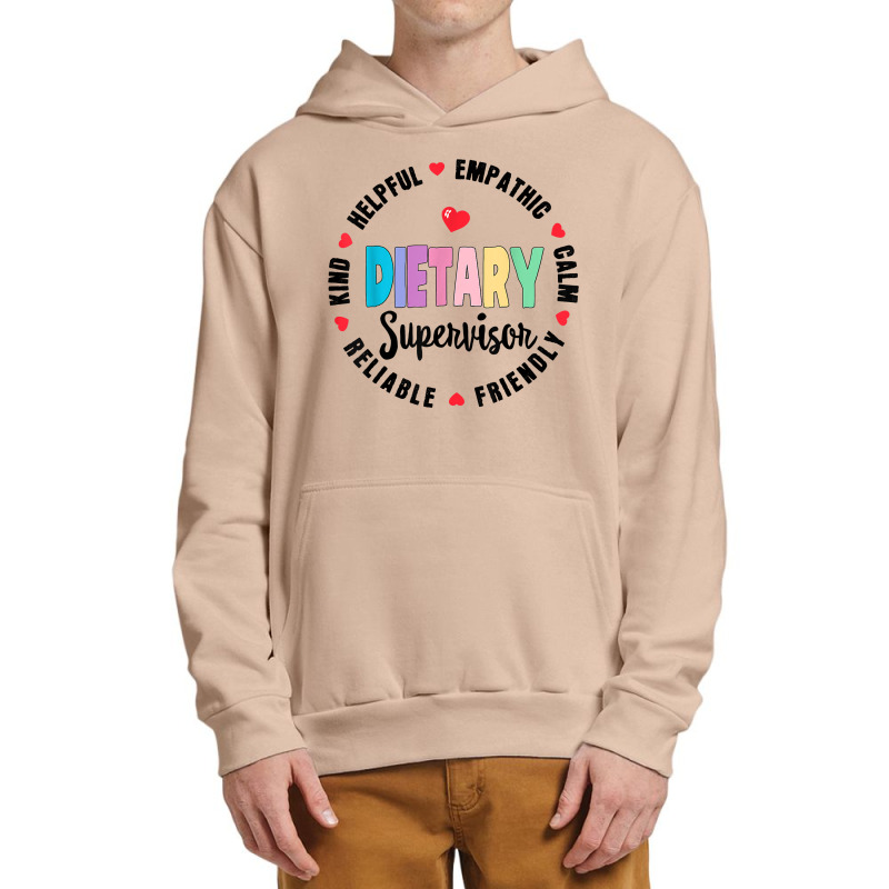 Dietary Supervisor Appreciation Week Dietitian Squad T Shirt Urban Pullover Hoodie by hankeajrippleex5 | Artistshot