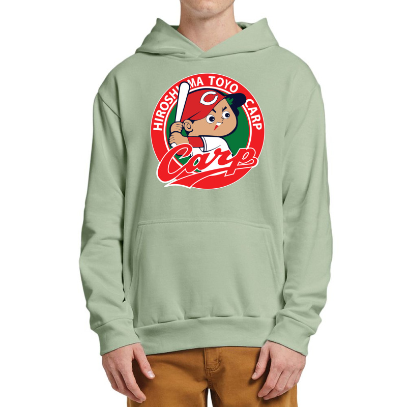 Hiroshima Toyo Carp Urban Pullover Hoodie | Artistshot