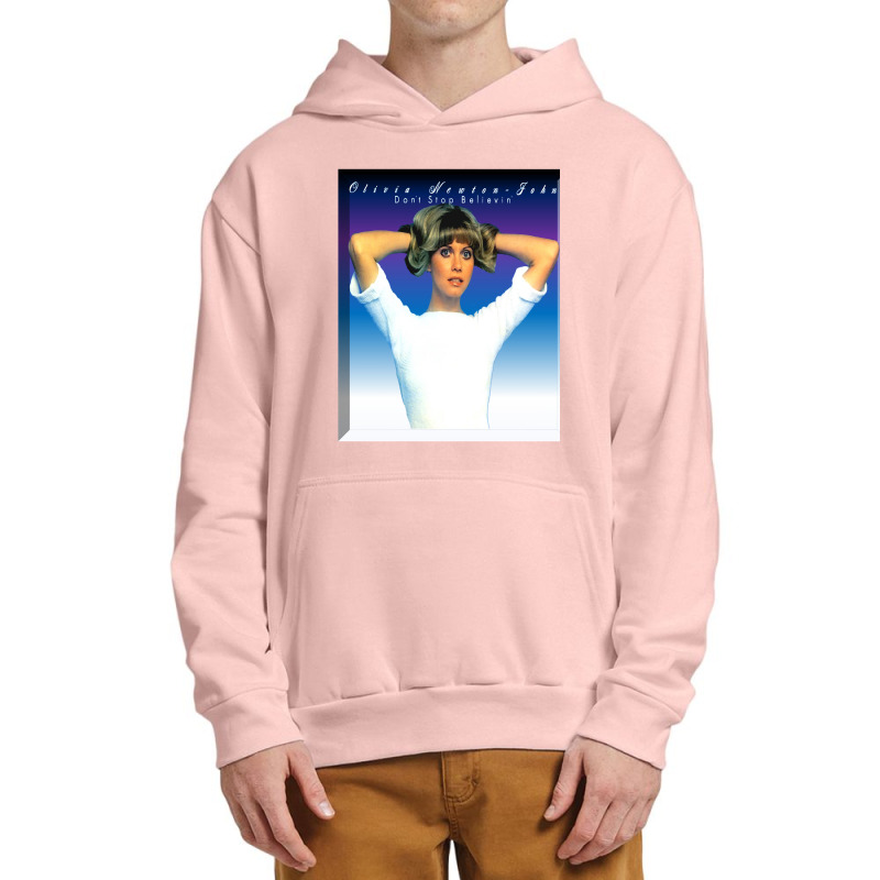 Olivia Newton- John - Dont Stop Believin Urban Pullover Hoodie | Artistshot