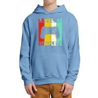 Neu 40. Geburtstag Männer Gamer Level 40 Urban Pullover Hoodie | Artistshot