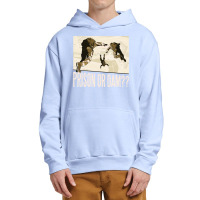 Prison Or Dam - Battle Royal Urban Pullover Hoodie | Artistshot