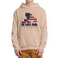 Do Not Pet The Fluffy Cows American  Bison  American Bison  Fluffy Cow Urban Pullover Hoodie | Artistshot