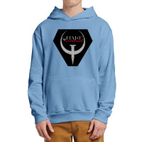 Quake Bronze Symbol Urban Pullover Hoodie | Artistshot